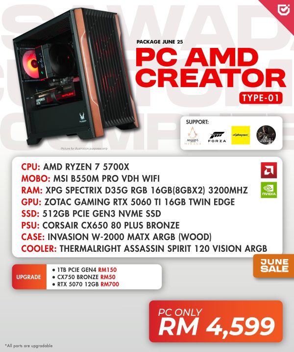 PC AMD Creator (Type-01)