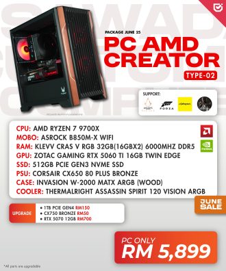 PC AMD Creator (Type-02)