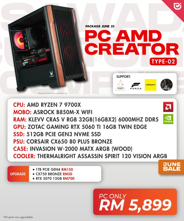 PC AMD Creator (Type-02)