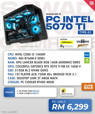 PC Intel 5070 Ti (Type-01)