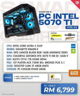 PC Intel 5070 Ti (Type-02)