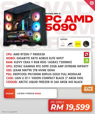 PC AMD 5090
