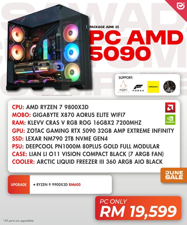 PC AMD 5090