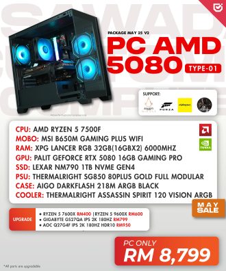 PC AMD 5080 (TYPE 01)