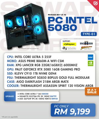 PC Intel 5080 (TYPE 01)