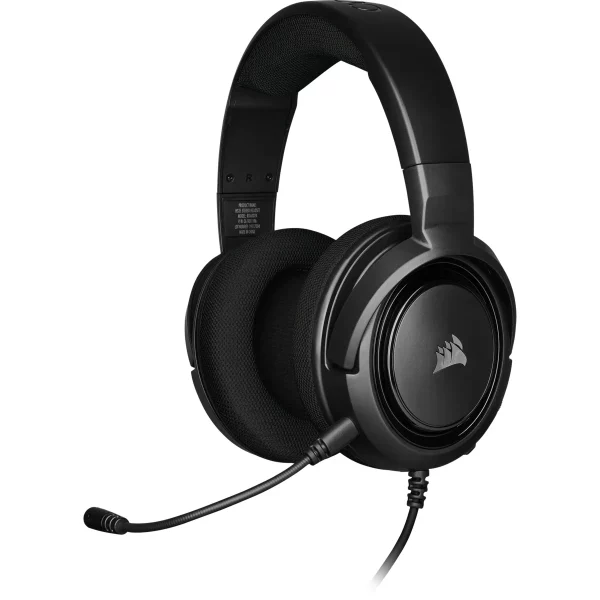 Corsair HS35 Stereo Gaming Headset — Carbon