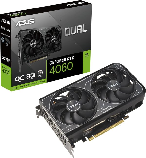 ASUS Dual GeForce RTX™ 4060 Ti OC Edition 8GB