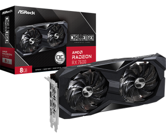 AMD Radeon™ RX 7600 Challenger 8GB OC