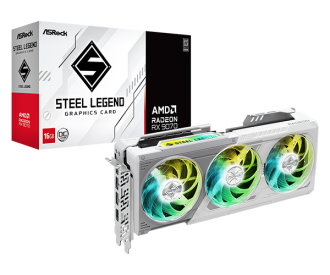 AMD Radeon™ RX 9070 Steel Legend 16GB OC