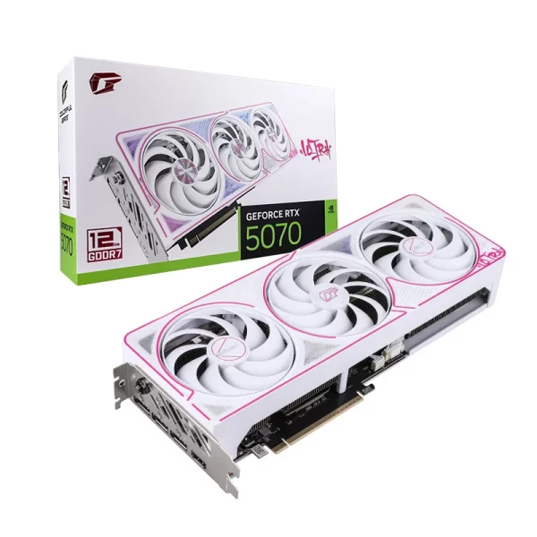 iGame GeForce RTX 5070 Ultra W OC 12GB-V