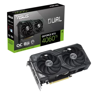 ASUS Dual GeForce RTX™ 4060 Ti OC Edition 8GB