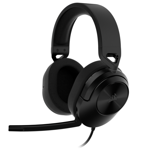 Corsair HS55 SURROUND Wired Gaming Headset — Carbon (AP)