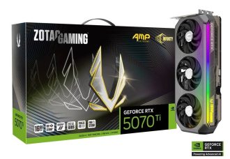ZOTAC GAMING GeForce RTX 5070 Ti AMP Extreme INFINITY