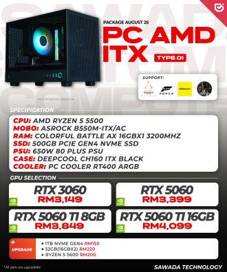 PC AMD IXT (Type 01)