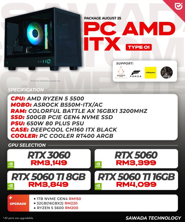 PC AMD IXT (Type 01)