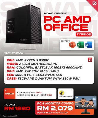PC PACKAGE SEPTEMBER_01 AMD OFFICE