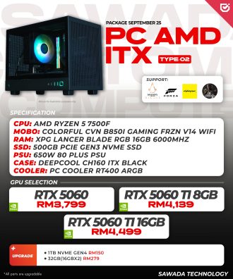 PC AMD ITX TYPE 02 - SEPTEMBER