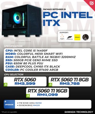 PC PACKAGE SEPTEMBER_13 INTEL ITX