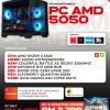 PC AMD 5050 Malaysia – Ryzen 5 5500 + RTX 5050 Budget Gaming PC