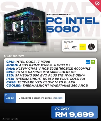 PC INTEL 5080 – SEPTEMBER