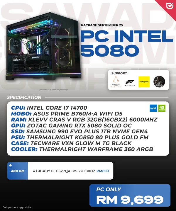 PC INTEL 5080 – SEPTEMBER