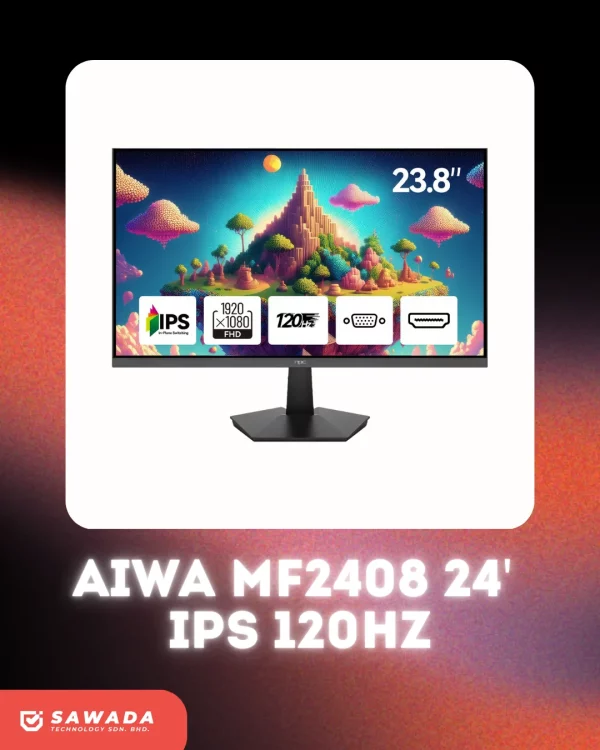 AIWA MF2408 24' IPS 120HZ