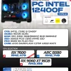 PC Intel 12400F Malaysia – i5 12400F + RX 7600 / ARC B580 / RX 9060 XT Gaming PC Build