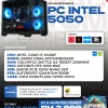 PC Intel 5050 Malaysia – i5 12400F + RTX 5050 Budget Gaming PC