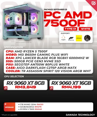 PC PACKAGE SEPTEMBER_10 AMD 7500F W 01