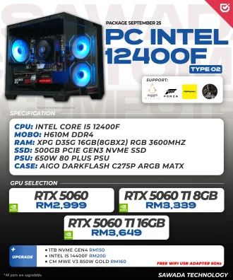 PC PACKAGE SEPTEMBER_11 INTEL 12400F 02