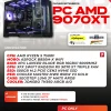 PC AMD 9070XT Malaysia – Ryzen 5 7500F + RX 9070XT High Performance Gaming PC