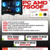PC AMD 7500F Malaysia – Ryzen 5 7500F + RTX 5060/5060 Ti Custom Gaming PC