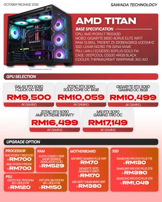 PC AMD TITAN - OCT