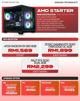 PC AMD STARTER