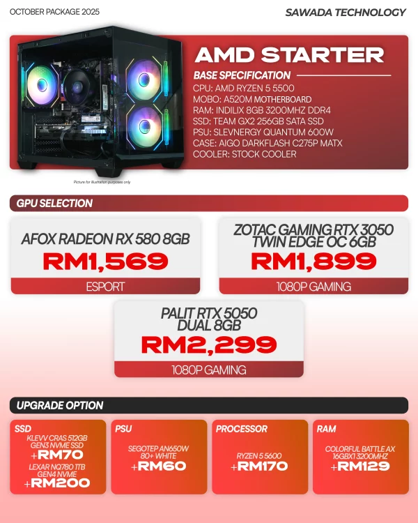 PC AMD STARTER