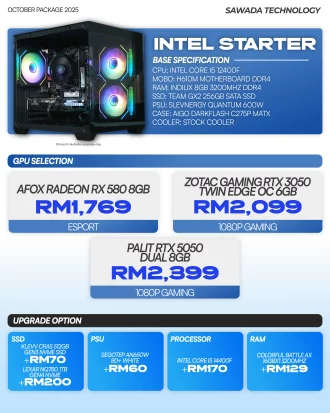 PC INTEL STARTER