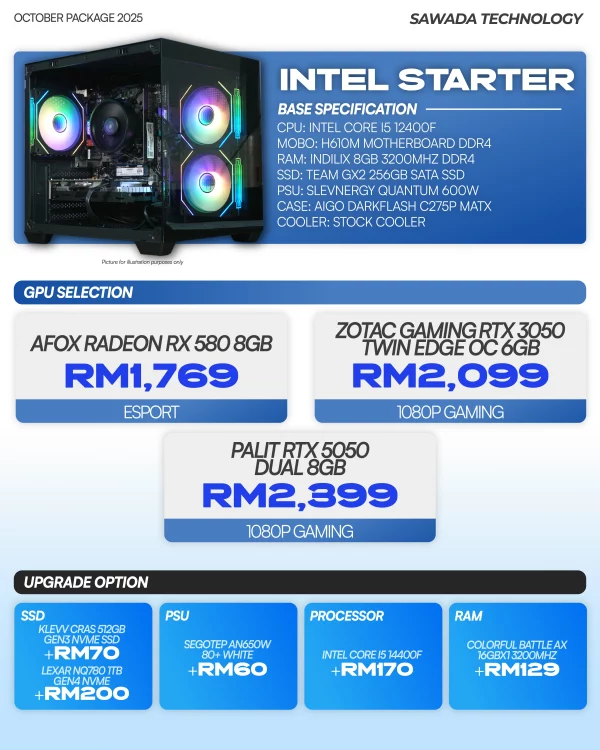 PC INTEL STARTER