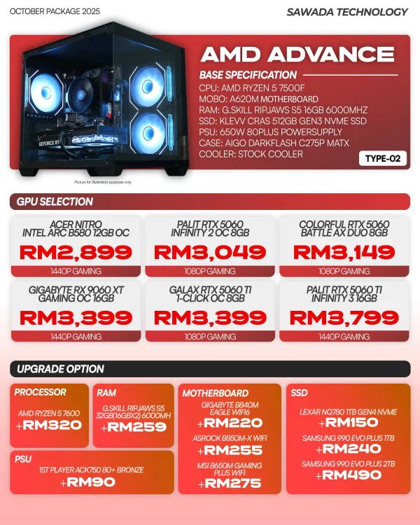 PC AMD ADVANCE TYPE 02 - OCT