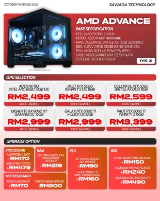 PC AMD ADVANCE TYPE 01 - OCT