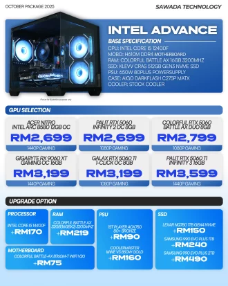 PC INTEL ADVANCE - OCT
