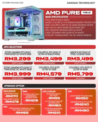PC AMD PURE TYPE 01 - OCT
