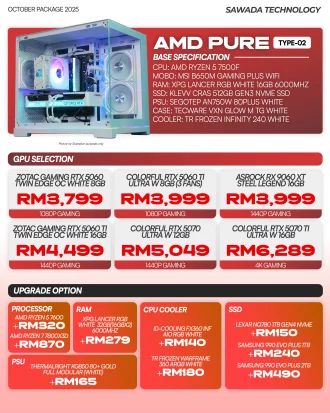 PC AMD PURE TYPE 02 - OCT