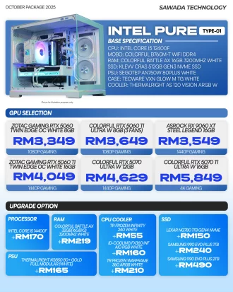 PC INTEL PURE TYPE 01 - OCT