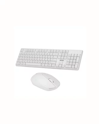 MARVO WS005 WIRELESS COMBO WHITE