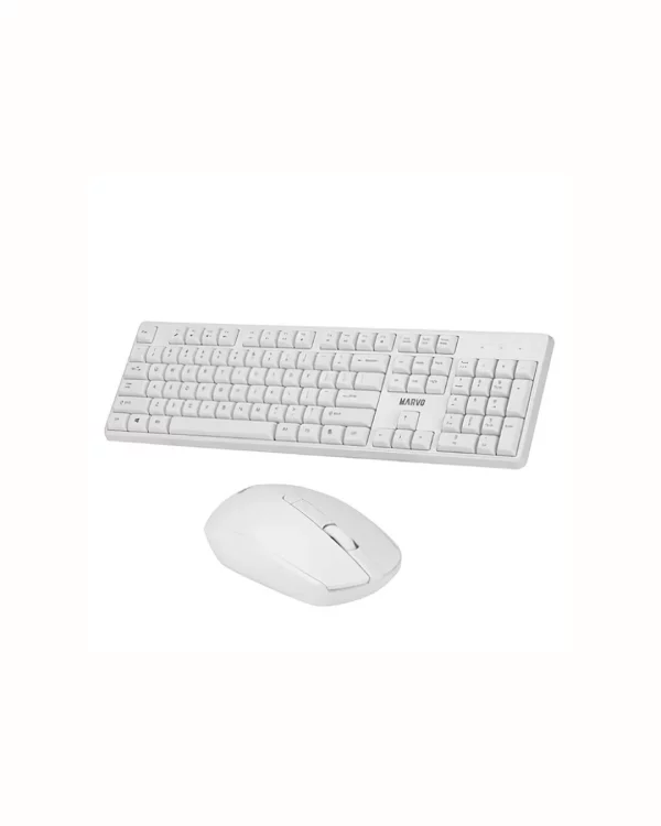 MARVO WS005 WIRELESS COMBO WHITE