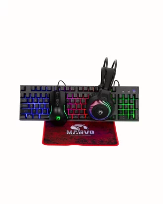 MARVO LOOT 40 4IN1 GAMING COMBO