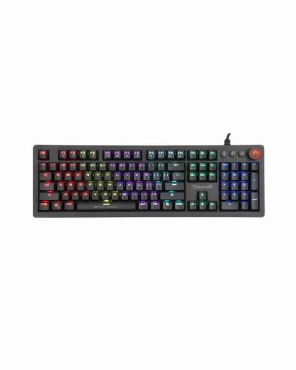 MARVO KG917 Keyboard, foc RGB MousePad (Blue SW)