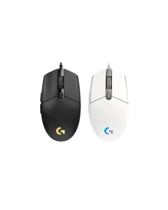 Logitech G102 LightSync Black