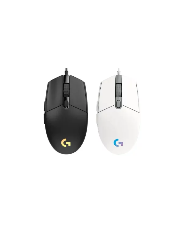 Logitech G102 LightSync Black