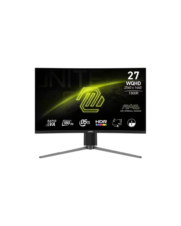 MSI MAG 27CQ6PF 27" VA 180HZ CURVED (WQHD)